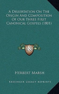 A Dissertation On The Origin And Composition Of... 1166519481 Book Cover
