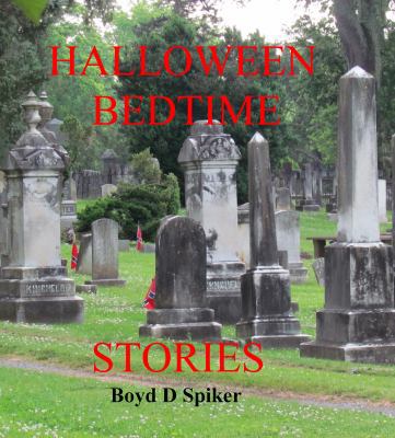 Halloween Bedtime Stories 0989678008 Book Cover
