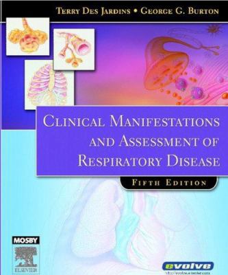 Clinical Manifestations and Assessment of Respi... 0323028063 Book Cover