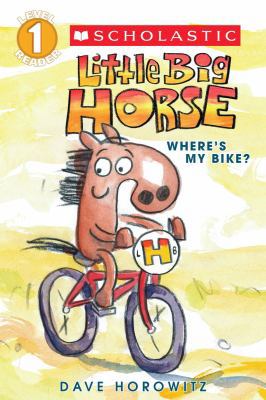 Scholastic Reader Level 1: Little Big Horse 0545492149 Book Cover