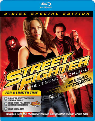 Street Fighter: The Legend of Chun-Li            Book Cover