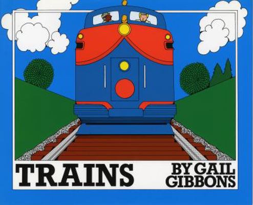 Trains B00744I6TC Book Cover