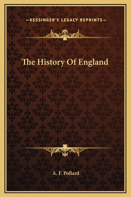 The History Of England 1169241166 Book Cover