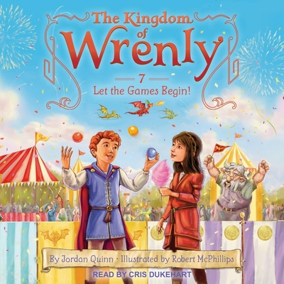 Let the Games Begin! B0B1SJZCB6 Book Cover