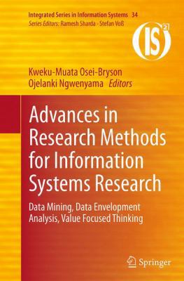Advances in Research Methods for Information Sy... 148997833X Book Cover