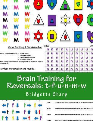 Brain Training for Reversals: t-f-u-n-m-w 1546443665 Book Cover