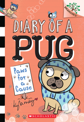 Paws for a Cause: A Branches Book (Diary of a P... 1338530097 Book Cover