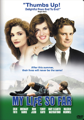 My Life So Far 6305692610 Book Cover