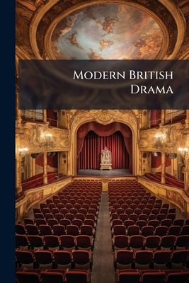 Modern British Drama: Tragedies 1274519284 Book Cover