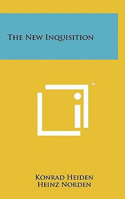 The New Inquisition 1258051842 Book Cover