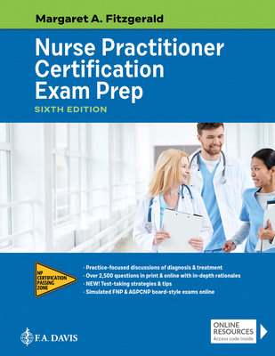 Nurse Practitioner Certification Exam Prep 080367712X Book Cover