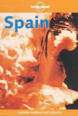 Lonely Planet Spain 086442633X Book Cover