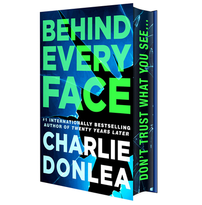 Behind Every Face: Deluxe Stenciled Edges 1496753992 Book Cover