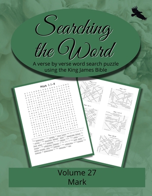 Searching the Word, Volume 27: Mark B0F3628G7K Book Cover