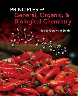 Principles of General, Organic, & Biological Ch... 0073511153 Book Cover