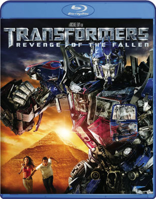 Transformers: Revenge of the Fallen B005BCE7DS Book Cover