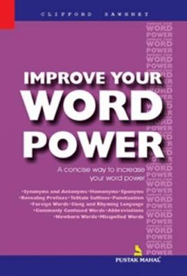 Improve Your Word Power 8122309135 Book Cover