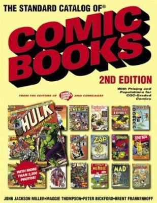 The Standard Catalog of Comic Books 0873497198 Book Cover