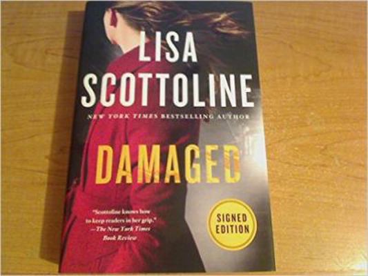 Damaged Signed Costco Exclusive 1250119308 Book Cover