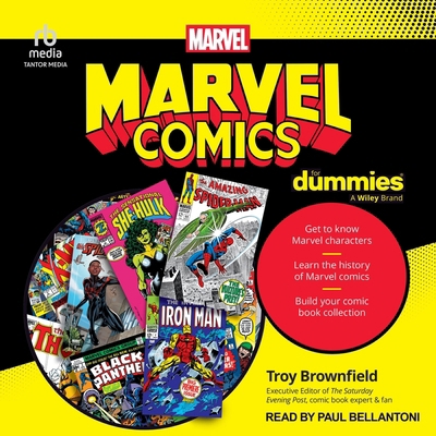 Marvel Comics for Dummies B0G5V3M5XC Book Cover