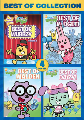 Wow Wow Wubbzy: Best of Collection            Book Cover
