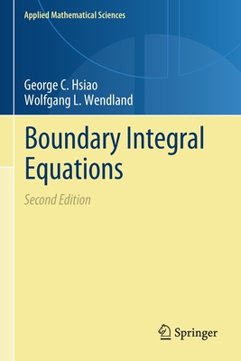 Boundary Integral Equations 3030711293 Book Cover