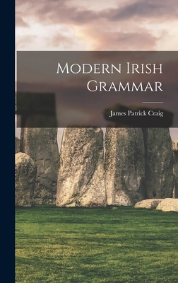 Modern Irish Grammar 1016029055 Book Cover