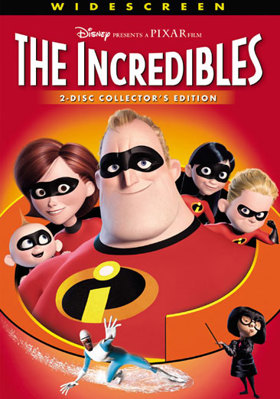 The Incredibles B00005JN4W Book Cover
