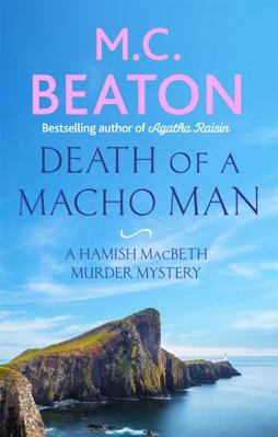 Death of a Macho Man 1472124480 Book Cover