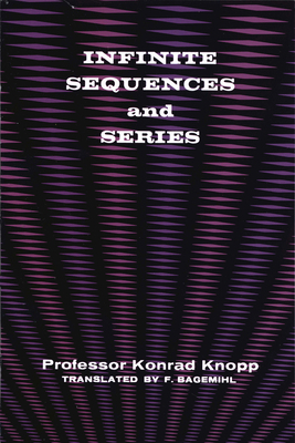 Infinite Sequences and Series B0006AUGJY Book Cover