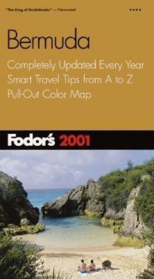 Fodor's Bermuda 2001 0679006230 Book Cover