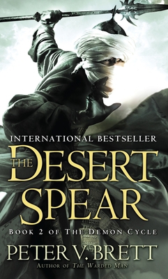 The Desert Spear: Book Two of the Demon Cycle B008MMABV6 Book Cover