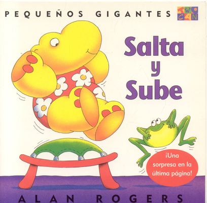 Salta Y Sube (Little Giants) 158728961X Book Cover