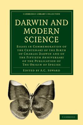Darwin and Modern Science 1108004350 Book Cover