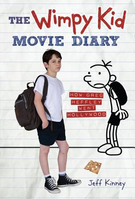 The Wimpy Kid Movie Diary: How Greg Heffley Wen... B007DANV60 Book Cover