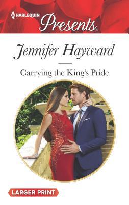 Carrying the King's Pride [Large Print] 0373138954 Book Cover