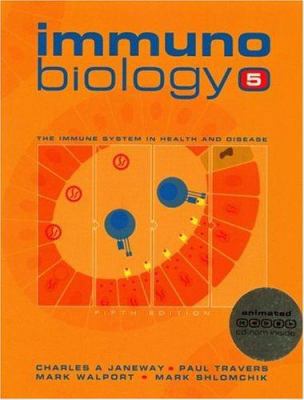 Immunobiology 081533642X Book Cover