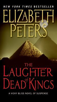 The Laughter of Dead Kings: A Vicky Bliss Novel... B0072AX0XK Book Cover