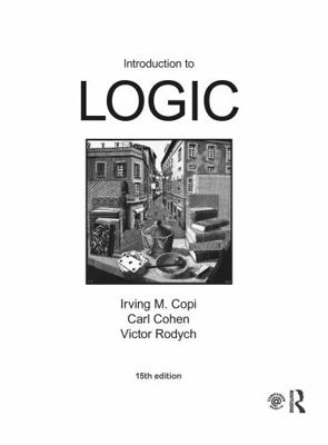 INTRO.TO LOGIC 0367376237 Book Cover