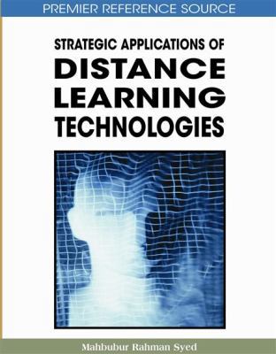 Strategic Applications of Distance Learning Tec... 1599044803 Book Cover