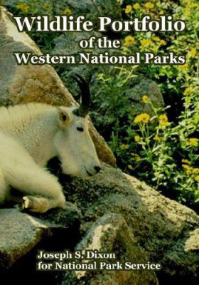 Wildlife Portfolio of the Western National Parks 1410222276 Book Cover