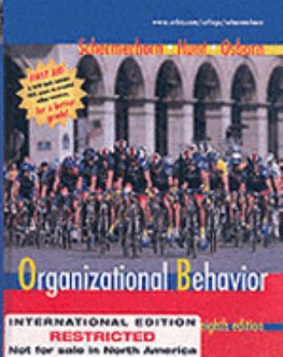 Organizational Behavior 8th Edition Wie 0471384364 Book Cover