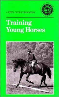 Traning Young Horses 0900226374 Book Cover