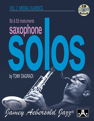 Saxophone Solos -- Modal Classics, Vol 2: Book ... 1562243039 Book Cover