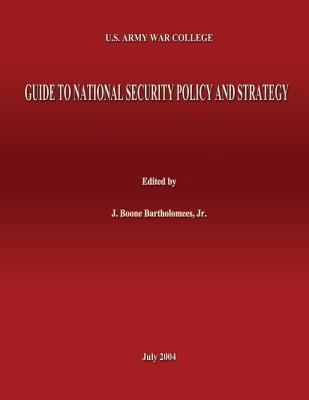 U.S. Army War College Guide to National Securit... 1481930184 Book Cover