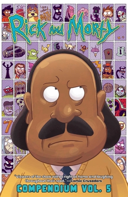Rick and Morty Compendium Vol. 5 163715870X Book Cover