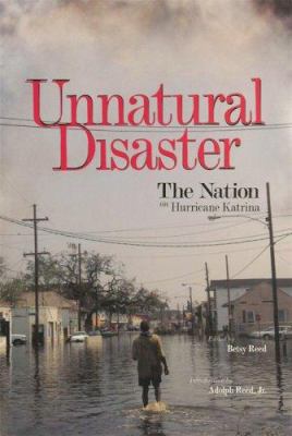 Unnatural Disaster: The Nation on Hurricane Kat... 156025937X Book Cover