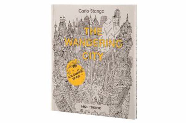 The Wandering City: Colouring Book 8867327666 Book Cover