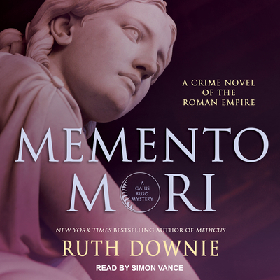 Memento Mori: A Crime Novel of the Roman Empire 1494502801 Book Cover