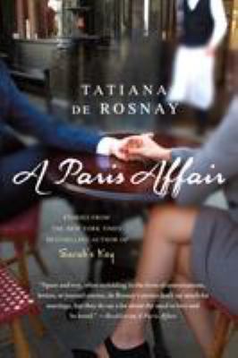 A Paris Affair 1250093872 Book Cover